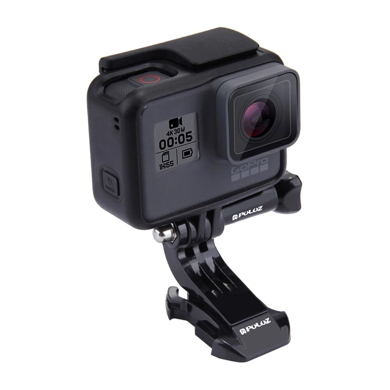 PULUZ PU20 supporto J-Hook per action cam (DJI, GoPro, Insta360) confezione da 2