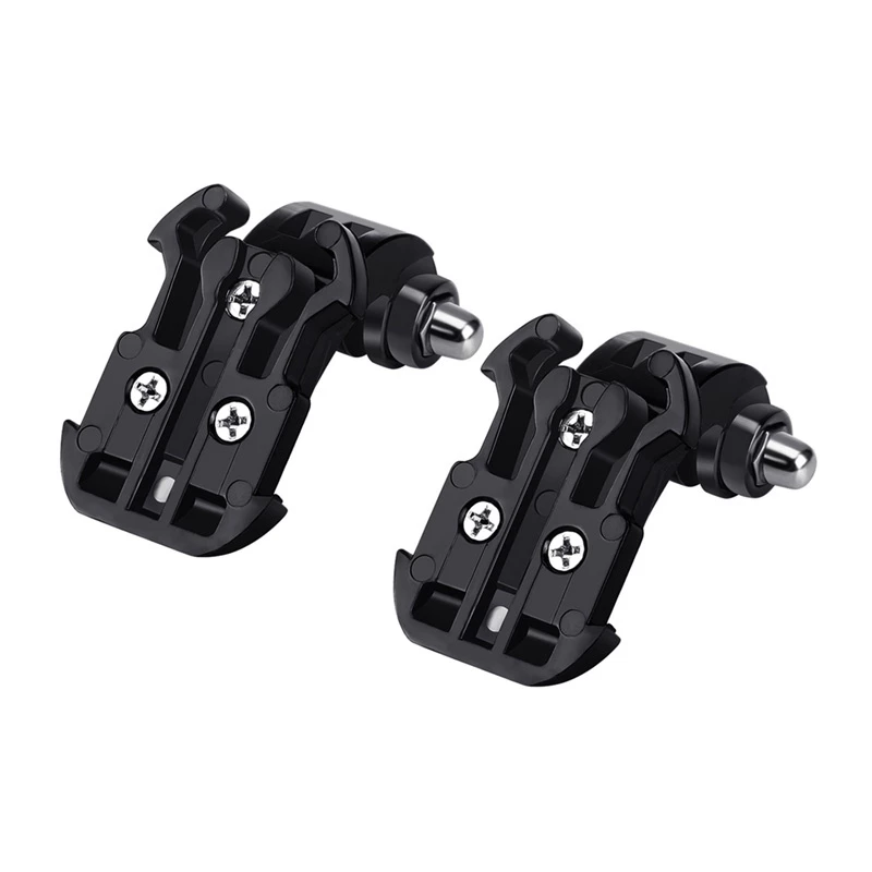 PULUZ PU20 supporto J-Hook per action cam (DJI, GoPro, Insta360) confezione da 2