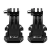 PULUZ PU20 supporto J-Hook per action cam (DJI, GoPro, Insta360) confezione da 2