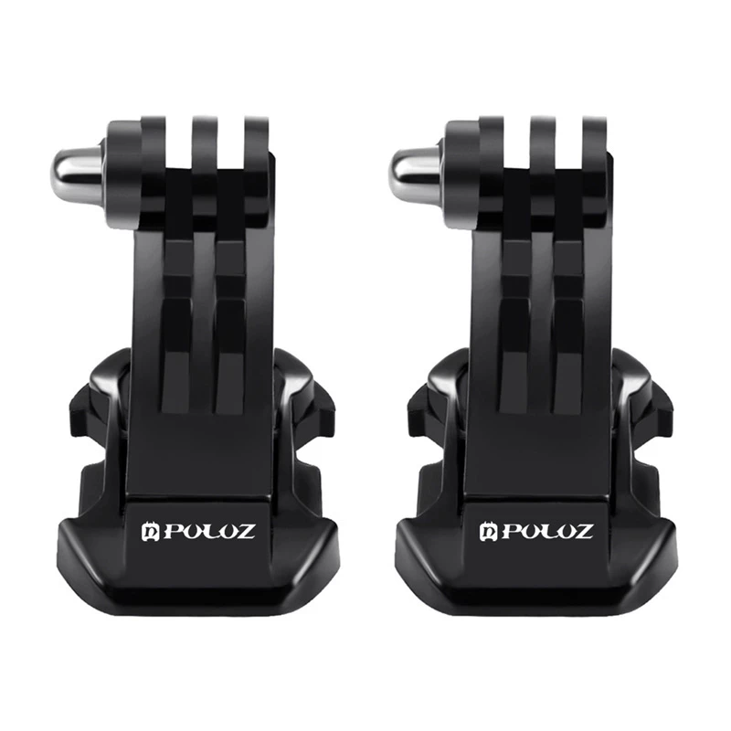 PULUZ PU20 supporto J-Hook per action cam (DJI, GoPro, Insta360) confezione da 2