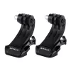 PULUZ PU20 supporto J-Hook per action cam (DJI, GoPro, Insta360) confezione da 2