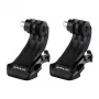PULUZ PU20 supporto J-Hook per action cam (DJI, GoPro, Insta360) confezione da 2