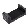 PULUZ PU3096B supporto treppiede per smartphone con piastra a sgancio rapido Arca-Swiss (nero)
