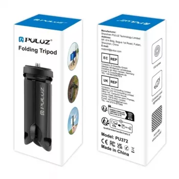 PULUZ PU372 Treppiede pieghevole per telefoni cellulari