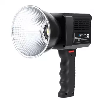 PULUZ PU4119B Luce da studio LED COB bi-color 60W 2500K-6500K (nero)
