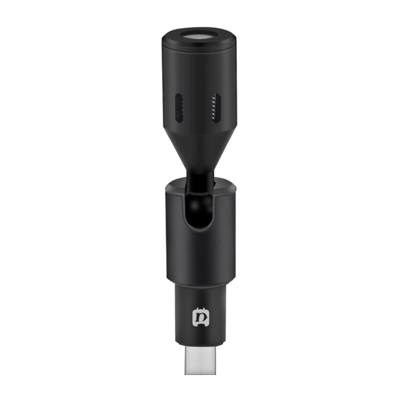 PULUZ PU425 microfono lavalier USB-C con cavo da 1,5 m, omnidirezionale, Plug-and-Play