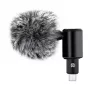 PULUZ PU425 microfono lavalier USB-C con cavo da 1,5 m, omnidirezionale, Plug-and-Play