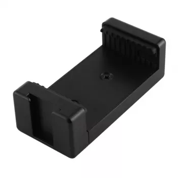 PULUZ PU448B Supporto per smartphone per treppiede, morsetto a molla con filettatura 1/4
