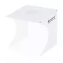 PULUZ PU5029 Light box LED per foto 20 cm con 6 sfondi