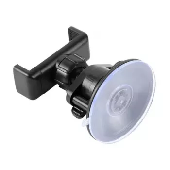 PULUZ PU537B supporto a ventosa per smartphone con rotazione a 360 gradi, supporto universale per auto da cruscotto e parabrezza, nero