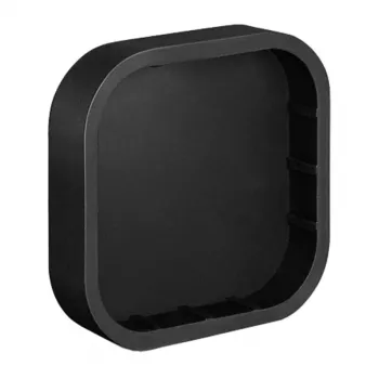 Puluz PU541B protezione obiettivo per GoPro HERO12, HERO11, HERO10, HERO9 Black - vetro temperato antigraffio, durezza 9H, anti-impronta, nero