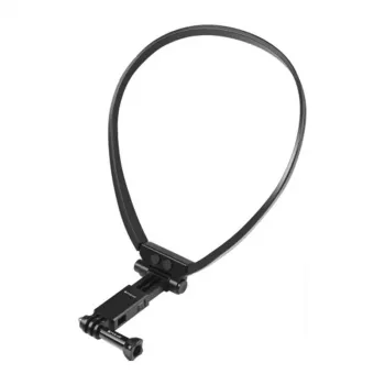 PULUZ PU588B supporto a collo per action cam e smartphone (nero)