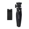 PULUZ PU600B treppiede da tavolo (nero) - treppiede compatto con testa a sfera per smartphone e fotocamere