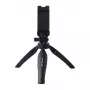 PULUZ PU600B treppiede da tavolo (nero) - treppiede compatto con testa a sfera per smartphone e fotocamere