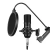 PULUZ PU612B microfono a condensatore per studio e broadcast