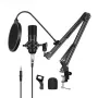 PULUZ PU612B microfono a condensatore per studio e broadcast