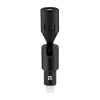 PULUZ PU615B microfono a condensatore Lightning con caratteristica omnidirezionale per dispositivi iOS