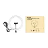 PULUZ PU656B luce anulare LED con supporto per telefono, 160 LED, 3200K–6500K, USB-C