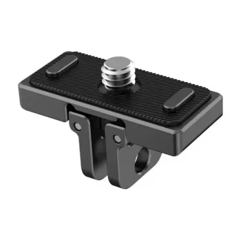 PULUZ PU721B gabbia di protezione per Insta360 X4, nero – policarbonato, 1/4'' e slitta a freddo