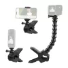 PULUZ PU740B Supporto regolabile per action cam con morsetto