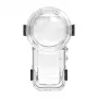 PULUZ PU760T custodia impermeabile (60 m) con supporto a sgancio rapido per Insta360 X5 (trasparente)
