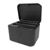 Puluz PU765B custodia di ricarica per Insta360 X5 – caricabatterie triplo e scatola di conservazione (nero)