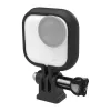 PULUZ PU788B custodia adattatore in PC per Insta360 GO Ultra, nero