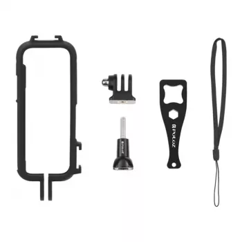 PULUZ Custodia protettiva per Insta360 X3, nera