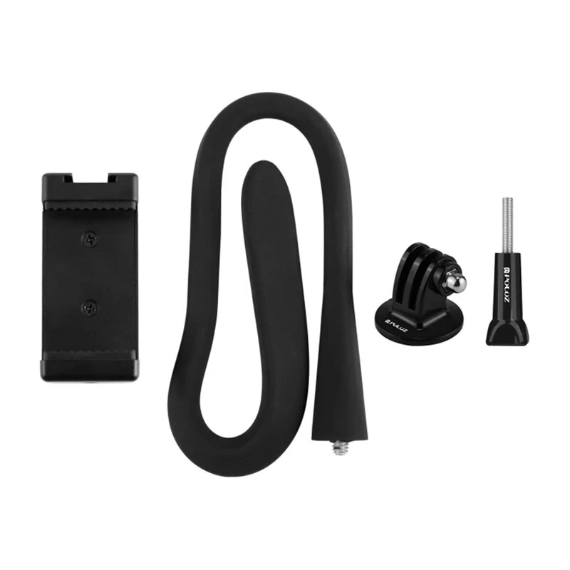 Puluz PU882B Supporto flessibile a clip, nero