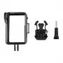 PULUZ PU883B Supporto adattatore magnetico a chiusura rapida per DJI Osmo Action 5 Pro/4/3 (nero)