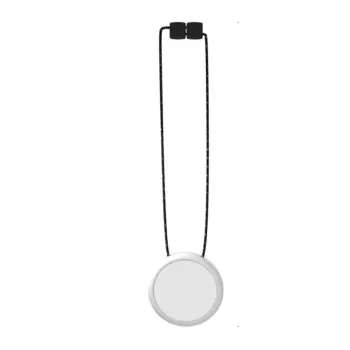 Puluz PU889W supporto magnetico per Insta360 GO 3 / GO 3S (bianco) - supporto sicuro per action camera