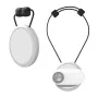 Puluz PU889W supporto magnetico per Insta360 GO 3 / GO 3S (bianco) - supporto sicuro per action camera