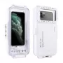 PULUZ PU9010W custodia impermeabile per iPhone – custodia subacquea 45 m, bianco