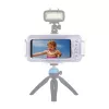 Puluz PU9100W custodia impermeabile (45 m) per smartphone USB-C – fotografia e videografia subacquea (bianco)