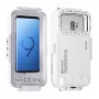 Puluz PU9100W custodia impermeabile (45 m) per smartphone USB-C – fotografia e videografia subacquea (bianco)