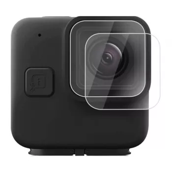 PULUZ PU918T set protezione vetro temperato per schermo e lenti per GoPro Hero11 Black Mini (trasparente)