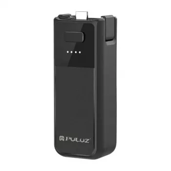 PULUZ PU957B batteria ricaricabile per DJI Osmo Pocket 3, 2800mAh, USB-C, 5V/2A
