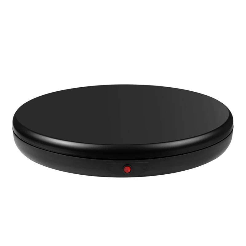 PULUZ Espositore rotante 45 cm nero