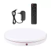 PULUZ Espositore rotante e presentatore 45 cm bianco