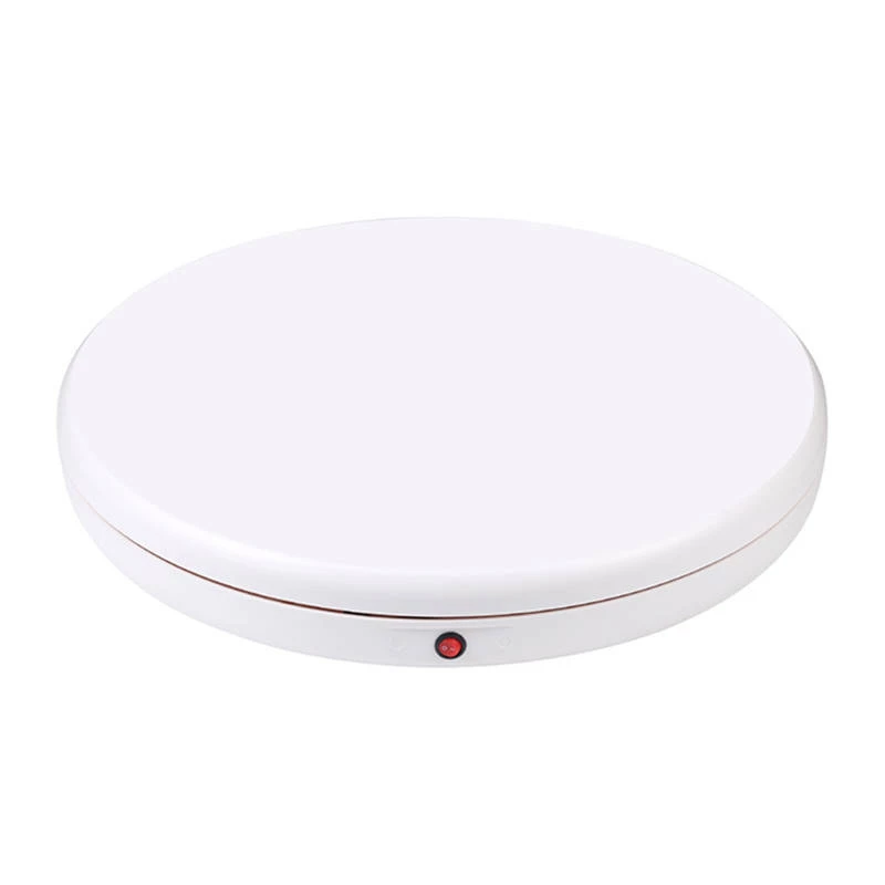 PULUZ Espositore rotante e presentatore 45 cm bianco