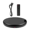 PULUZ Espositore rotante e presentatore con presa 45 cm (nero)