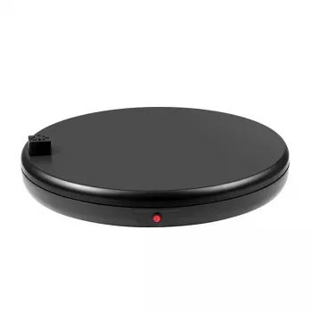 PULUZ Espositore rotante e presentatore con presa 45 cm (nero)
