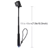 PULUZ selfie stick per action cam (DJI, GoPro, Insta360) - nero