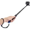 PULUZ selfie stick per action cam (DJI, GoPro, Insta360) - nero