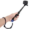 PULUZ selfie stick per action cam (DJI, GoPro, Insta360) - nero
