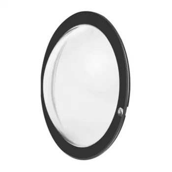 PULUZ tappo in silicone per obiettivo per Insta360 X3 – nero (PU806B)