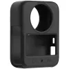 PULUZ PU783B copriobiettivo in silicone per DJI Osmo 360, nero