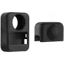 PULUZ PU783B copriobiettivo in silicone per DJI Osmo 360, nero