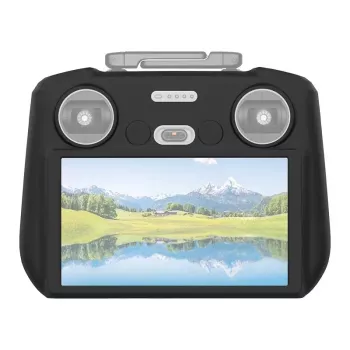 PULUZ custodia protettiva in silicone per DJI RC 2 (nero)