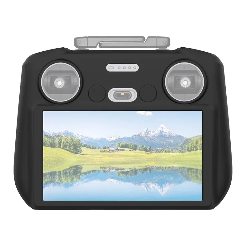 PULUZ custodia protettiva in silicone per DJI RC 2 (nero)